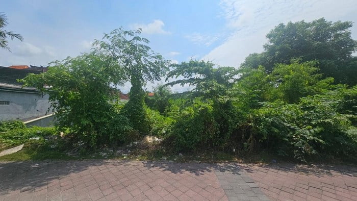 Dijual Tanah Kavling di jalan Bidadari Seminyak