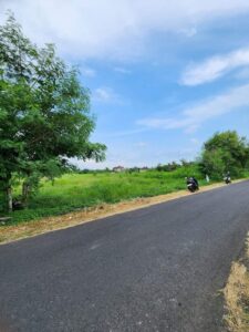 Dijual Tanah di Jalan Pantai Kelating Tabanan