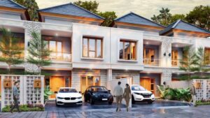 Tampak Depan Nuansa Jepun Mansion