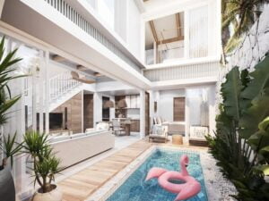 Tropical Villa Kedungu