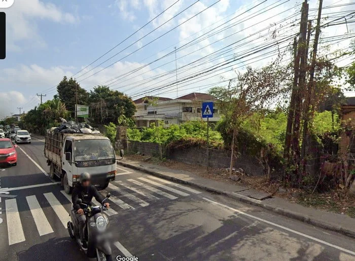 Dijual Tanah Jalan Bypass Ngurah Rai Sanur