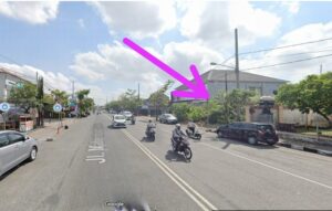 Dijual Tanah Jalan Mahendradata Selatan