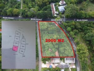 Dijual Tanah Jalan Raya Uluwatu Pecatu