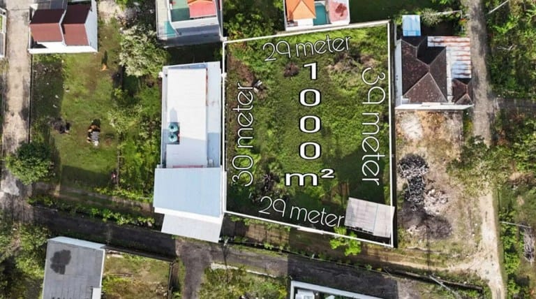 Dijual Tanah Pura Pemecutan Goa Gong Ungasan Untuk Villa