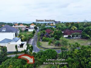 Dijual Tanah di Jalan Karma Kandara Ungasan Dekat Pantai