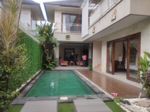 villa dijual di Taman Rama Jimbaran