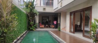 villa dijual di Taman Rama Jimbaran