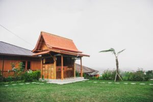 villa dijual di bedugul view danau