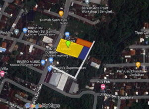 dijual tanah jalan uluwatu Jimbaran