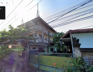 Dijual Tanah Danau Tondano Sanur Bonus Bangunan 3 Lantai