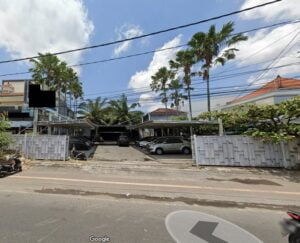 Dijual Tanah Mahendradatta Pizza Hut Luas 2.240 m2 Lebar 27