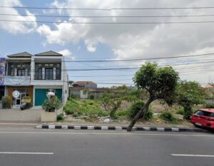 Dijual Tanah Mahendradatta Tengah Denpasar 1256 m2 Komersial muka sari lemo
