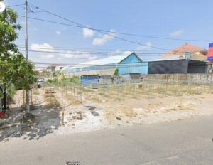 Disewakan Tanah Teuku Umar Barat 2.888 m2 Lebar 30 Meter