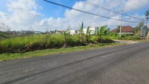 Tanah Pratu Rai Madra Cemagi 100 Meter dari Pantai Mengening