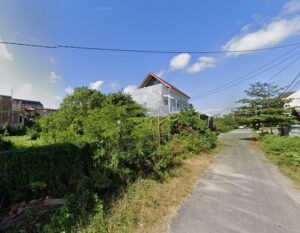 dijual tanah di jalan pegangsaan timur tantular