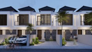 ALAYA CASA PETANU Dijual Rumah Di Tukad Petanu Sidakarya