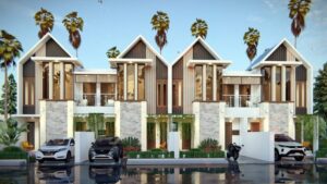DRUPADI MANSION Dijual Rumah Di Drupadi Renon Denpasar