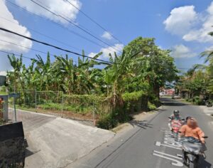 Dijual Tanah Jalan Tengah Kerobokan Dekat Bumbak Umalas