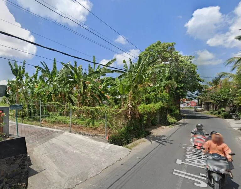 Dijual Tanah Jalan Tengah Kerobokan Dekat Bumbak Umalas