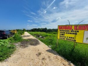 Dijual Tanah di Tanah Lot depan project Donald Trump Resort