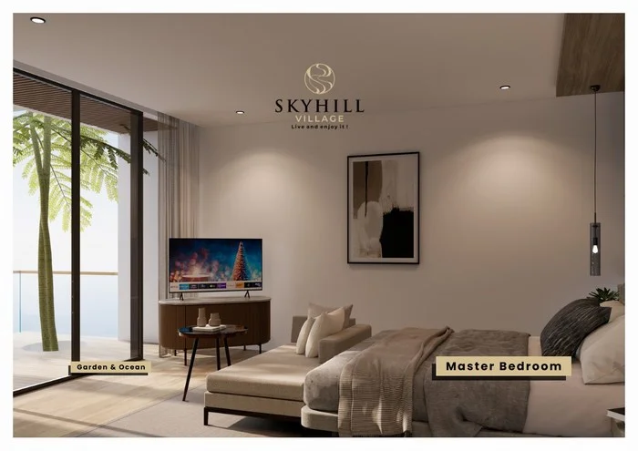 Interior dan Exterior Tipe Tiper garden & Ocean View Skyhill Village Bali