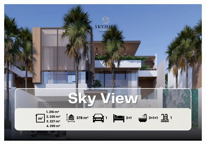 Tipe Sky View Skyhill Village Bali
