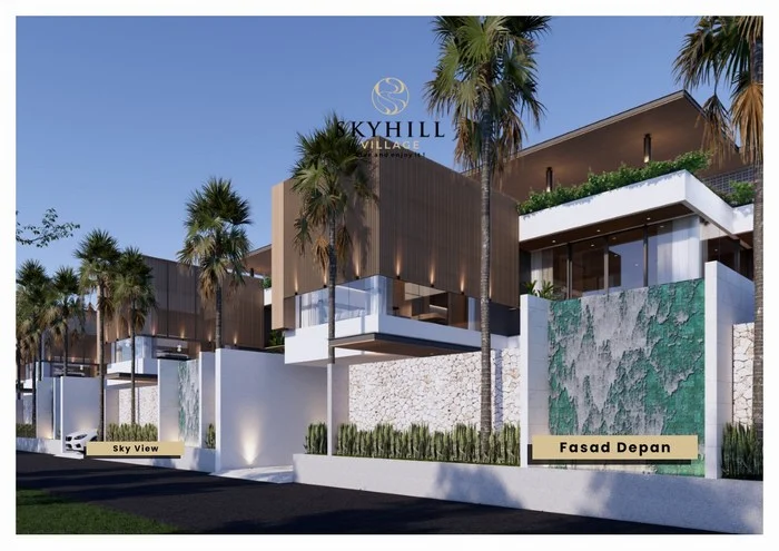 Galeri Sky View Skyhill Village Bali