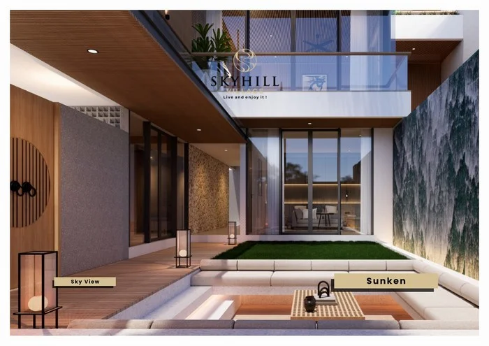 Galeri Sky View Skyhill Village Bali