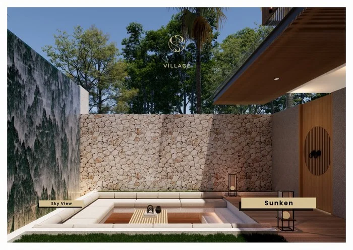 Galeri Sky View Skyhill Village Bali
