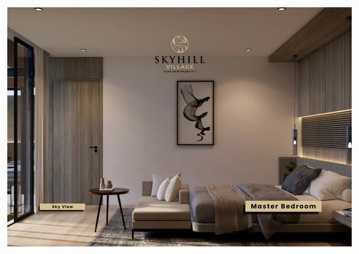 Galeri Sky View Skyhill Village Bali