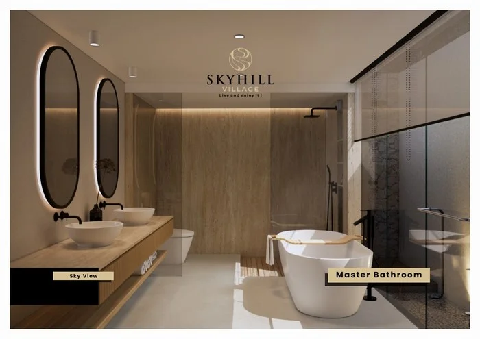 Galeri Sky View Skyhill Village Bali