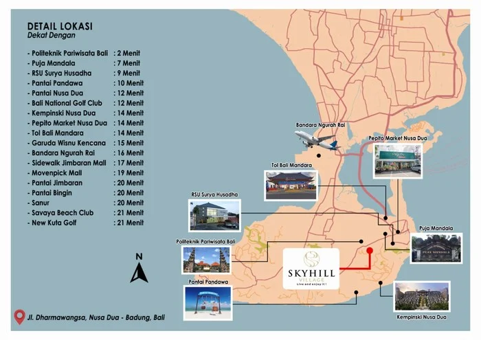 Lokasi Strategis