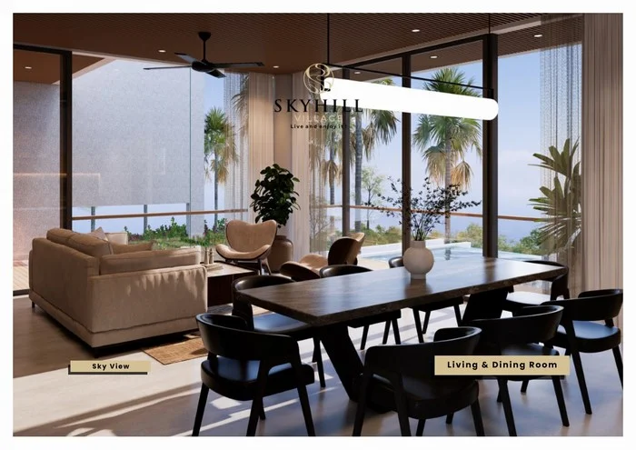 Galeri Sky View Skyhill Village Bali