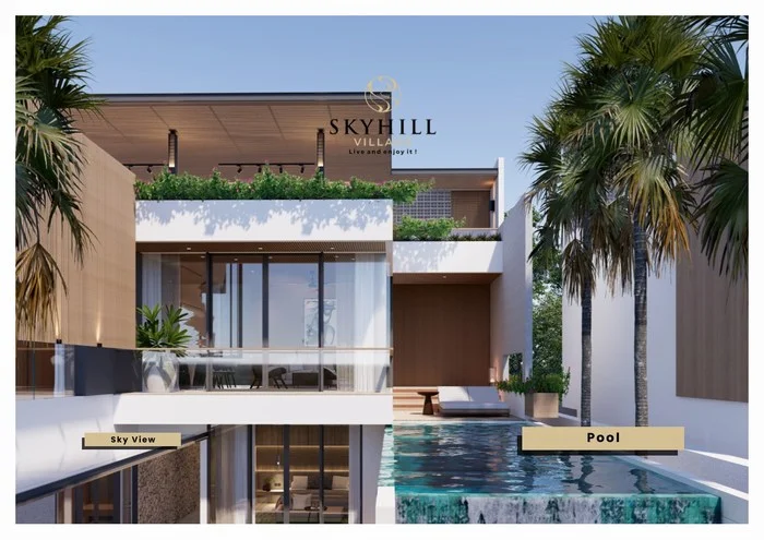 Galeri Sky View Skyhill Village Bali