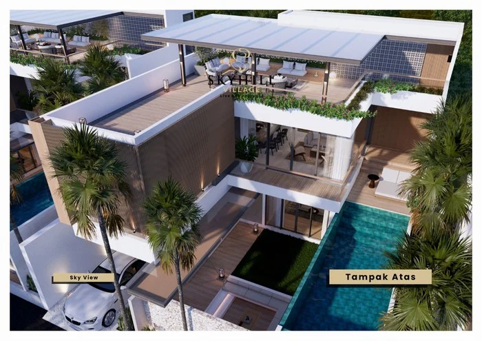 Galeri Sky View Skyhill Village Bali