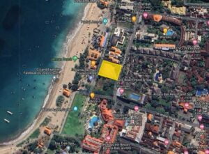Dijual Tanah Pinggir Pantai Jerman Kuta