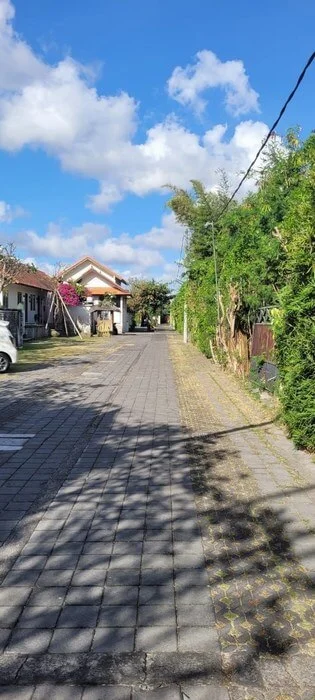 Dijual Tanah di Jalan Sari Dewi Seminyak Gang Kresna