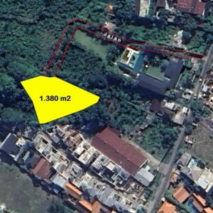 Dijual Tanah di Tumbak Bayuh Gang Pandan Asri 13,8 Are