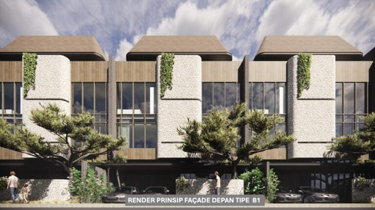 The Links Type Villa Belakang Langsung Lapangan Golf