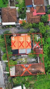Jual Tanah di Jalan Drupadi III Renon Denpasar