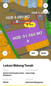 jual tanah bypass ngurah rai sanur matahari terbit