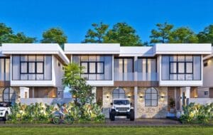 D’Land Mumbul Villa dijual di taman mumbul