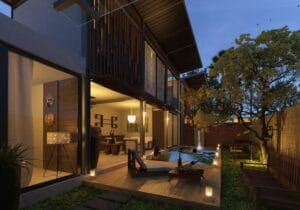 Dijual Villa di Jalan Baliku Banjar Semer Kerobokan The Loft