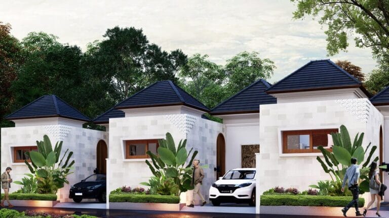 Serenity Breeze Villa Dijual Villa di Gedong Sari Nusa Dua