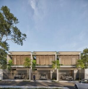 Vasa Soul Residence Rumah Dijual di Drupadi Renon Fasad