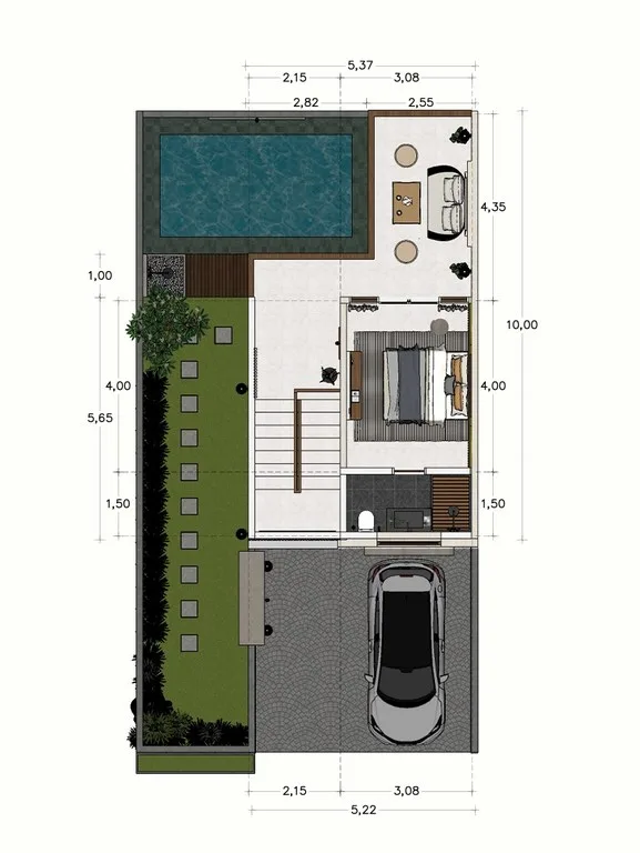 Aramaya Jimbaran Villa Type Daisy