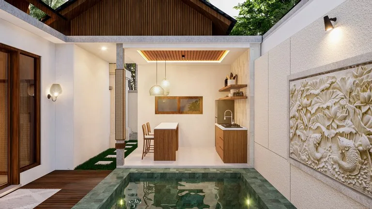 Aramaya Jimbaran Villa Type Lily
