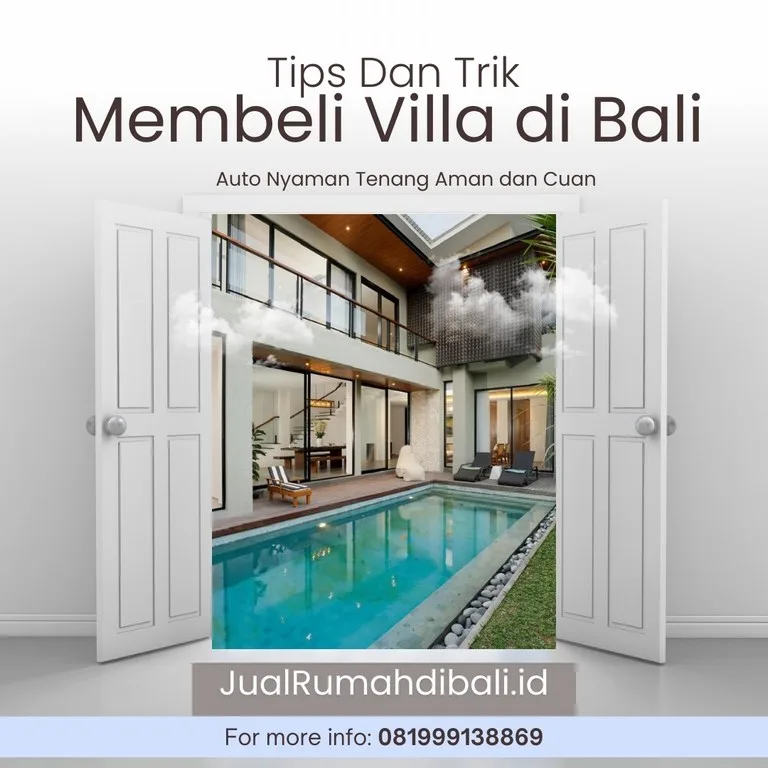 Tips Membeli Villa di Bali