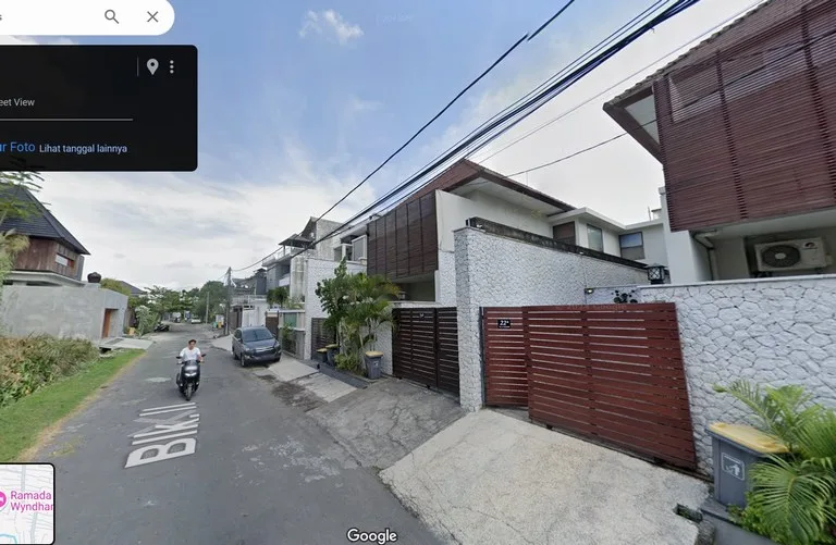 Tanah untuk Villa di dewi saraswati kunti II Seminyak