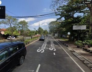 Dijual Tanah Komersial di Sanur Pinggir Jalan Bypass